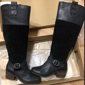 Black Tall Boots